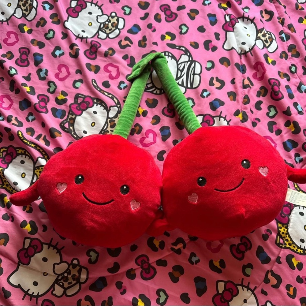 Red Cherry Plush